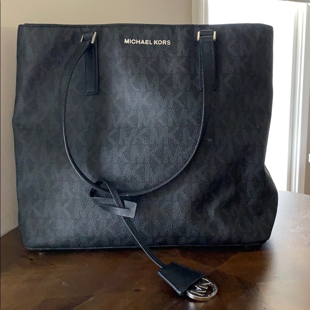 Black Michael Kors purse